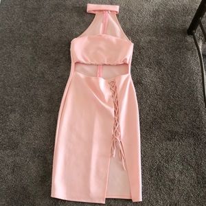 Pink Dress